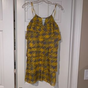 NWT Ark & Co. Ruffle Cocktail Dress